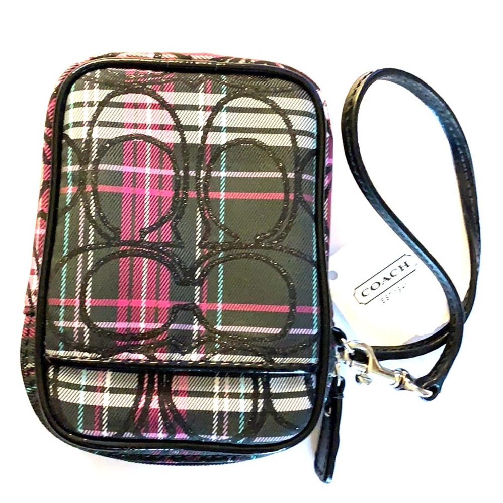 COACH cell phone/camera case/wristlet.